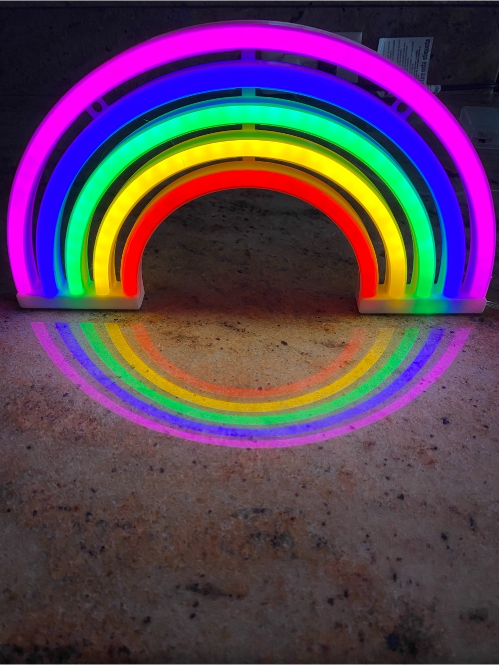 LED Rainbow Light String Light